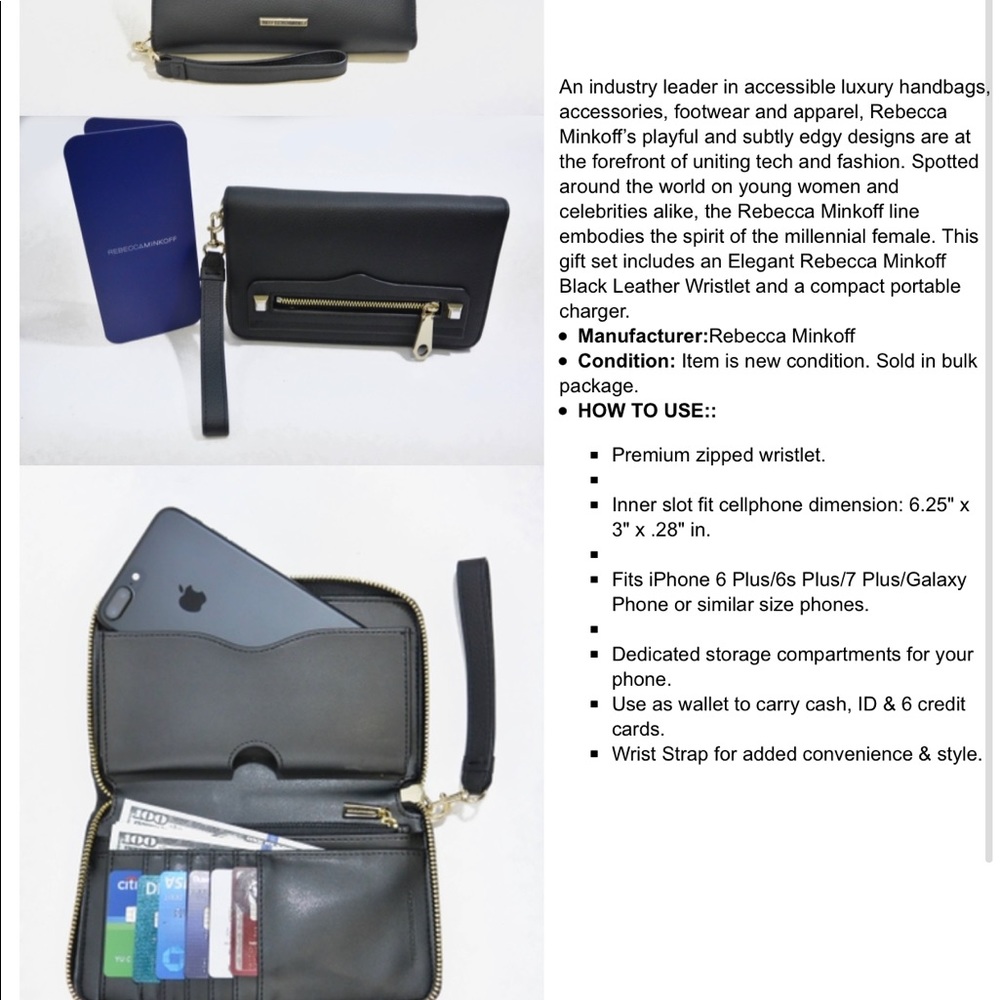 Rebecca Minkoff wristlet - Picture 8 of 8
